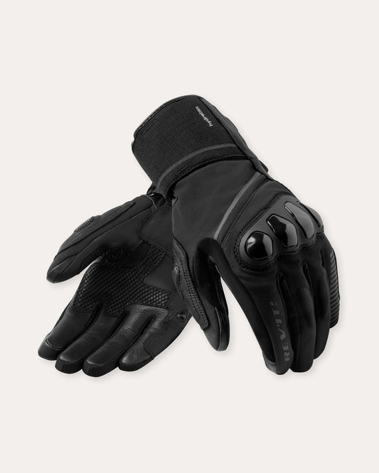 REV'IT GLOVES SUMMIT 4 H2O BLACK