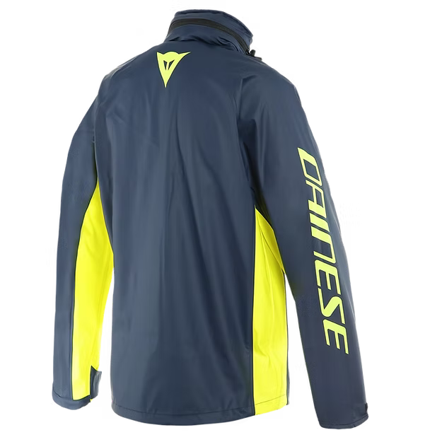 DAINESE STORM 2 UNISEX JACKET BLACK-IRIS/FLUO-YELLOW