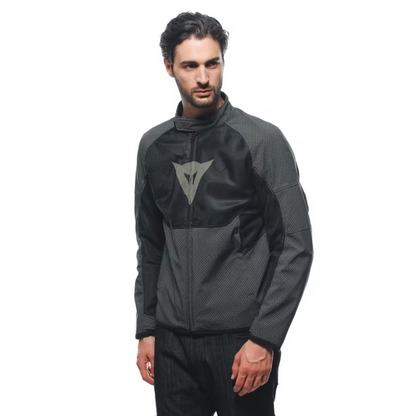 DAINESE IGNITE AIR TEX JACKET AUXETICA INCENSE BLACK