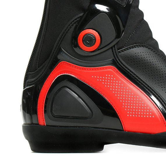 DAINESE SPORT MASTER GORE-TEX® BOOTS BLACK/LAVA-RED