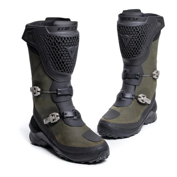 DAINESE SEEKER GORE-TEX BOOTS GREEN