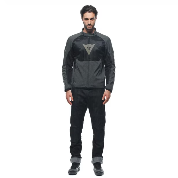 DAINESE IGNITE AIR TEX JACKET AUXETICA INCENSE BLACK
