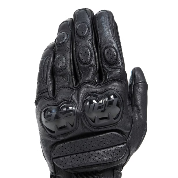 DAINESE IMPETO D-DRY GLOVES BLACK/BLACK