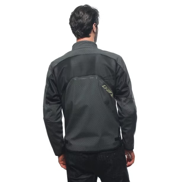 DAINESE IGNITE AIR TEX JACKET AUXETICA INCENSE BLACK