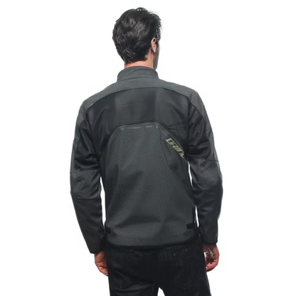 DAINESE IGNITE AIR TEX JACKET AUXETICA INCENSE BLACK