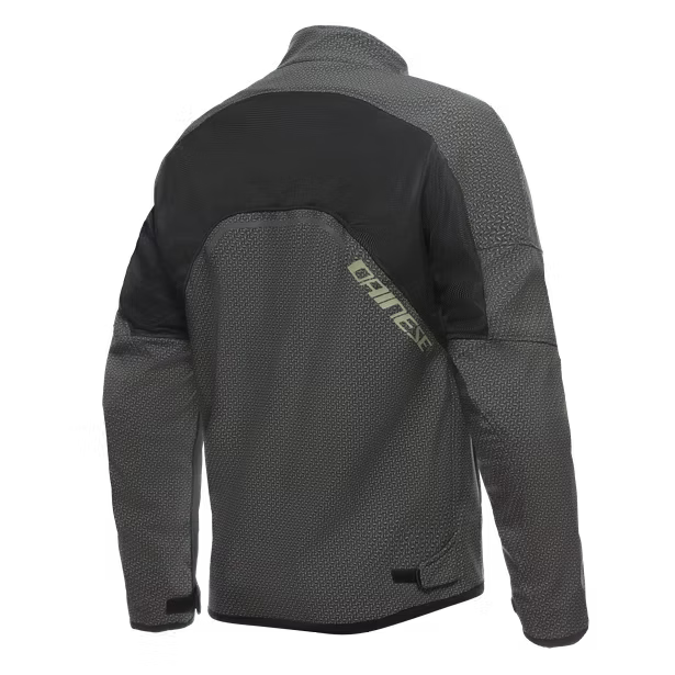 DAINESE IGNITE AIR TEX JACKET AUXETICA INCENSE BLACK