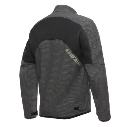 DAINESE IGNITE AIR TEX JACKET AUXETICA INCENSE BLACK