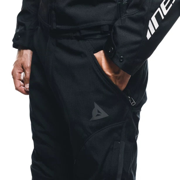 DAINESE DRAKE 2 AIR TEX PANTS BLACK