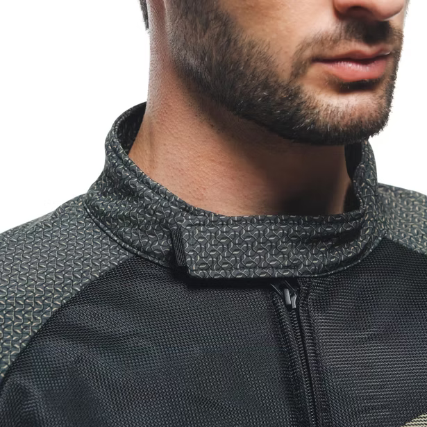 DAINESE IGNITE AIR TEX JACKET AUXETICA INCENSE BLACK