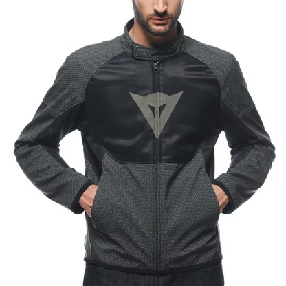 DAINESE IGNITE AIR TEX JACKET AUXETICA INCENSE BLACK