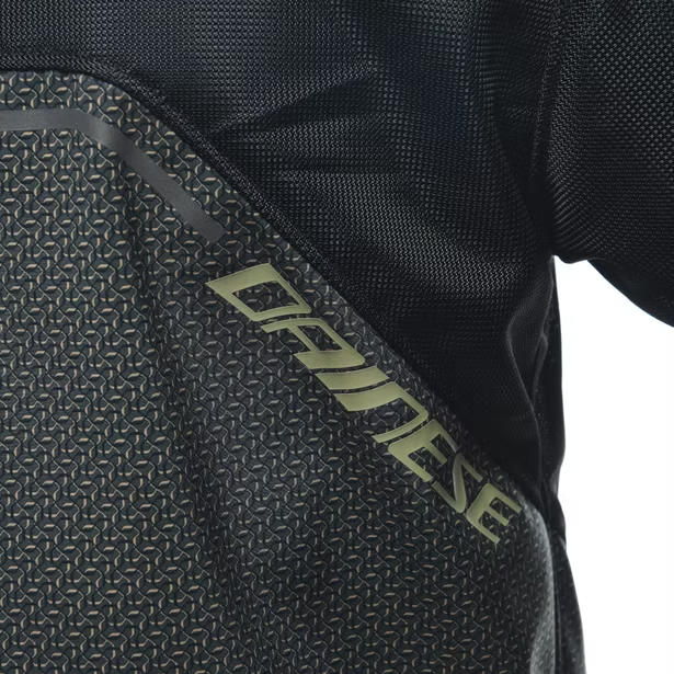 DAINESE IGNITE AIR TEX JACKET AUXETICA INCENSE BLACK
