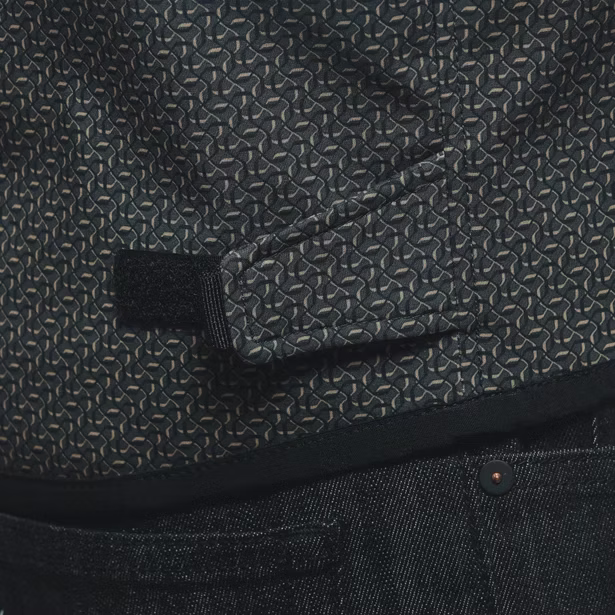 DAINESE IGNITE AIR TEX JACKET AUXETICA INCENSE BLACK