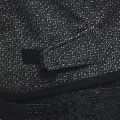 DAINESE IGNITE AIR TEX JACKET AUXETICA INCENSE BLACK