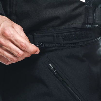 DAINESE DRAKE 2 AIR TEX PANTS BLACK