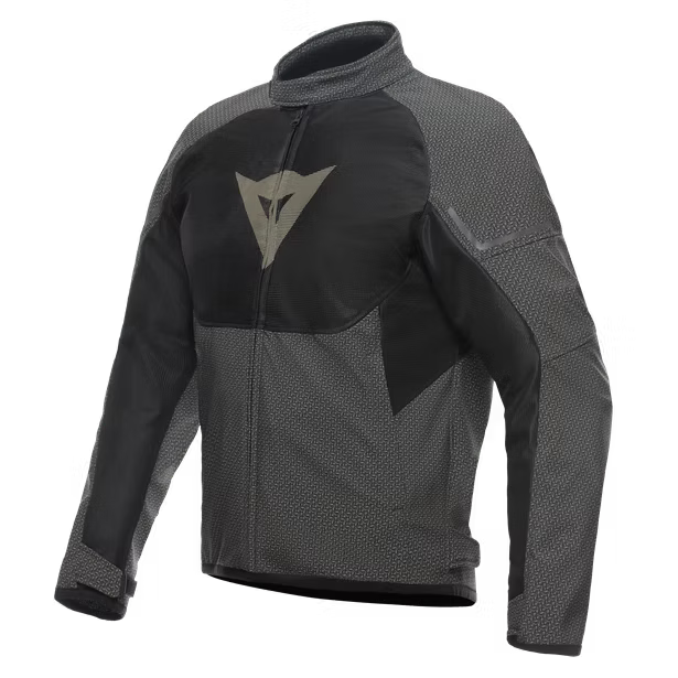 DAINESE IGNITE AIR TEX JACKET AUXETICA INCENSE BLACK