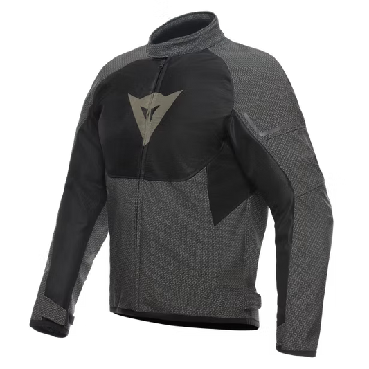 DAINESE IGNITE AIR TEX JACKET AUXETICA INCENSE BLACK