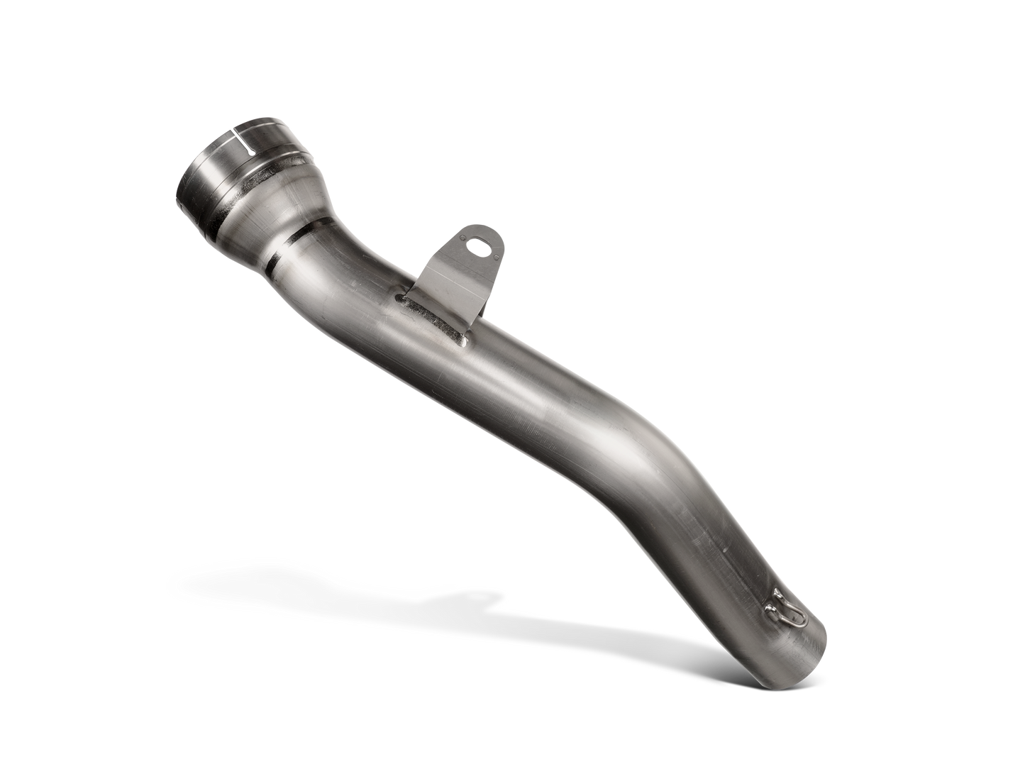 AKRAPOVIC LINK PIPE TITANIUM FOR KAWASAKI ZX-10R (2021-2024)