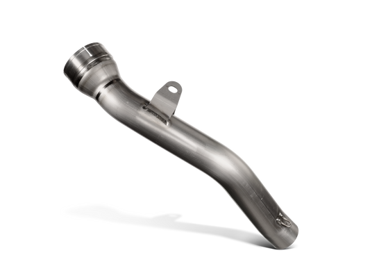 AKRAPOVIC LINK PIPE TITANIUM FOR KAWASAKI ZX-10R (2021-2024)