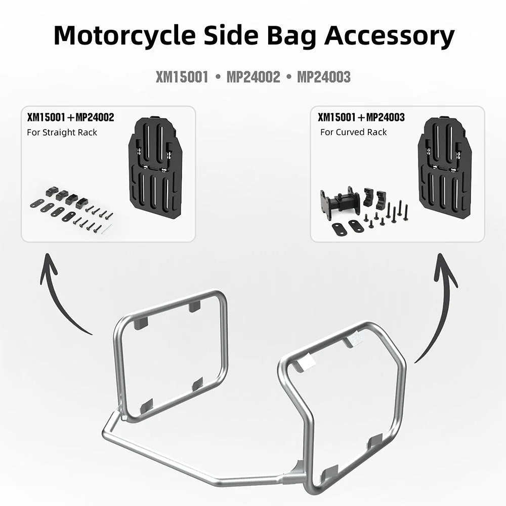 RHINOWALK 35L QUICK RELEASE SIDE PANNIER BAGS