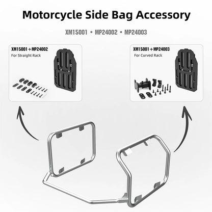 RHINOWALK 35L QUICK RELEASE SIDE PANNIER BAGS