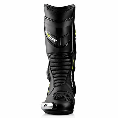 AXOR RACER TEC BOOTS BLACK NEON GREEN