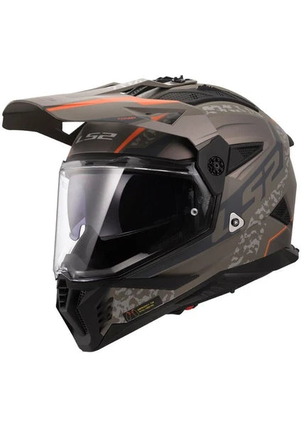 LS2 MX436 PIONEER II DEVOR GLOSS SAND