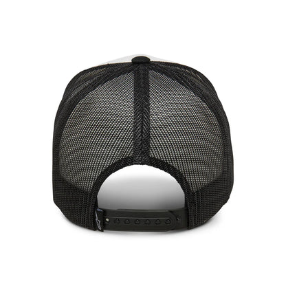 ALPINESTARS TRIPLE TRUCKER HAT-BLACK BLACK