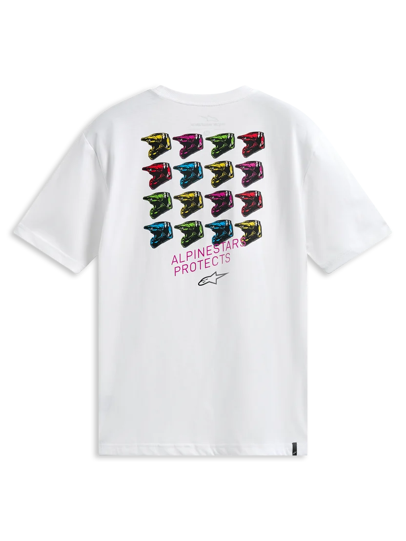 ALPINESTARS POP HELMET CSF T-SHIRT