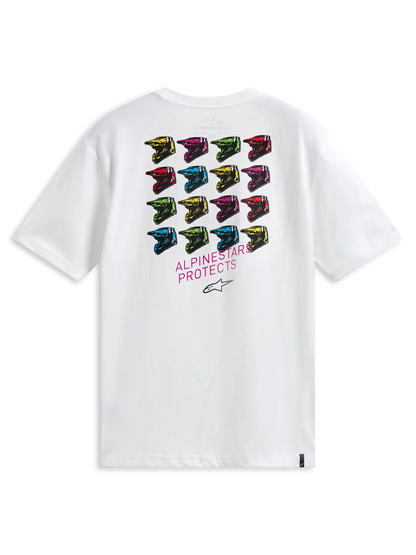 ALPINESTARS POP HELMET CSF T-SHIRT