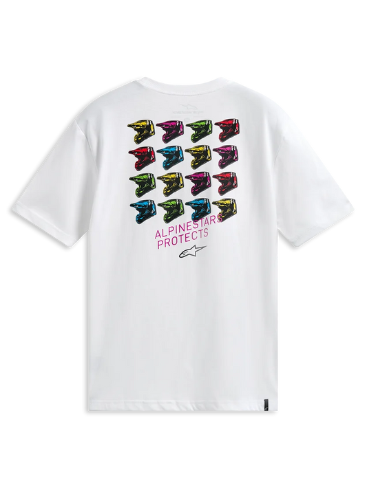 ALPINESTARS POP HELMET CSF T-SHIRT