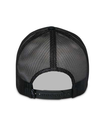 ALPINESTARS HEXEON TRUCKER HAT-BLACK BLACK