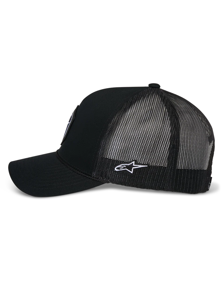 ALPINESTARS HEXEON TRUCKER HAT-BLACK BLACK