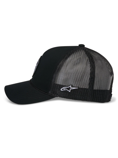 ALPINESTARS HEXEON TRUCKER HAT-BLACK BLACK
