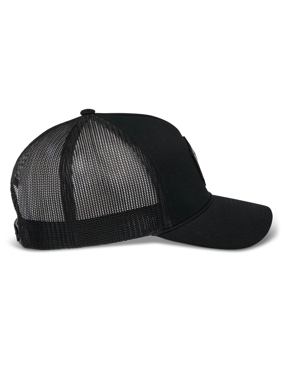 ALPINESTARS HEXEON TRUCKER HAT-BLACK BLACK