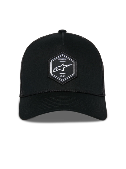 ALPINESTARS HEXEON TRUCKER HAT-BLACK BLACK