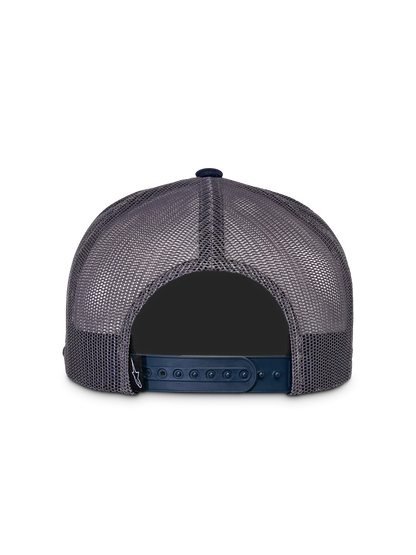 ALPINESTARS COMPONENT TRUCKER HAT NAVY-GREY