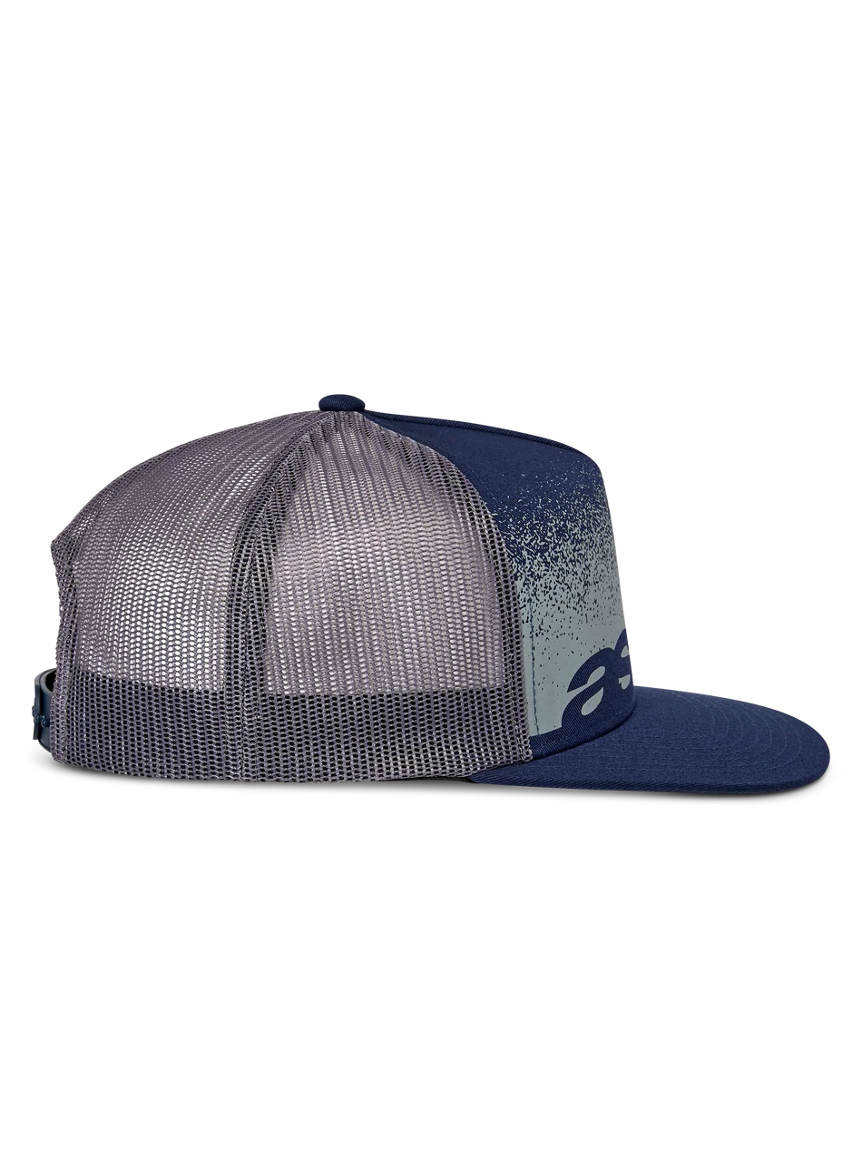 ALPINESTARS COMPONENT TRUCKER HAT NAVY-GREY