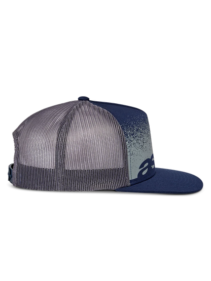 ALPINESTARS COMPONENT TRUCKER HAT NAVY-GREY