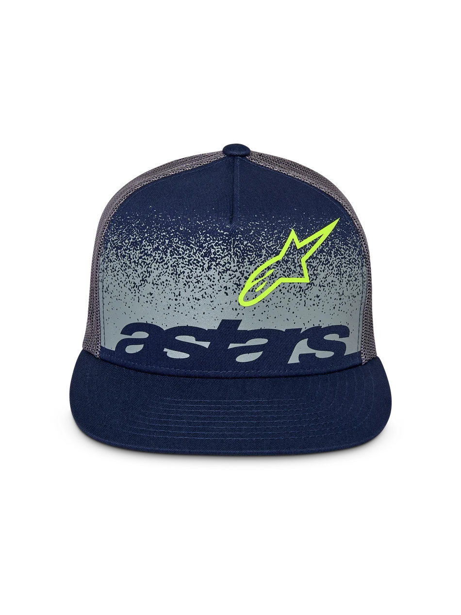 ALPINESTARS COMPONENT TRUCKER HAT NAVY-GREY
