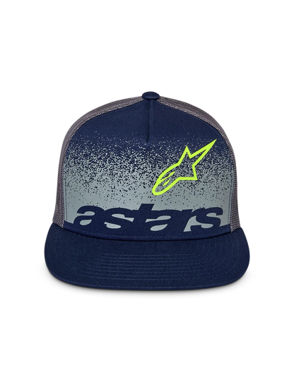 ALPINESTARS COMPONENT TRUCKER HAT NAVY-GREY