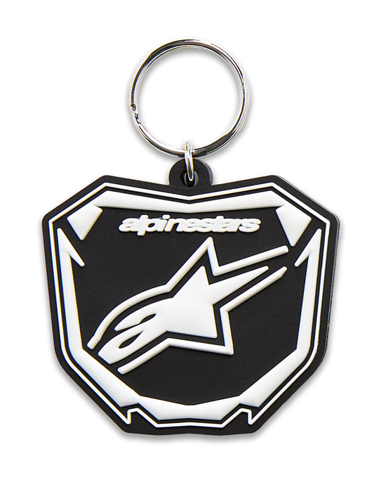 ALPINESTARS PLATE FOB KEYCHAIN