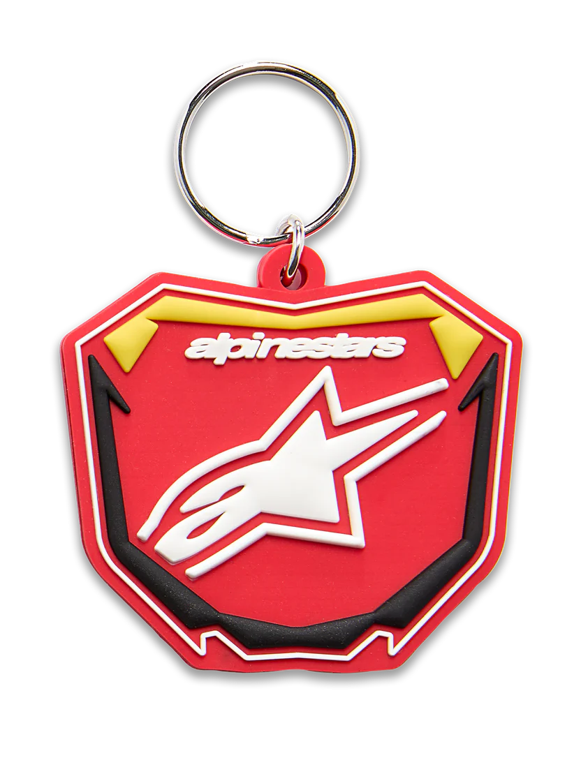 ALPINESTARS PLATE FOB KEYCHAIN