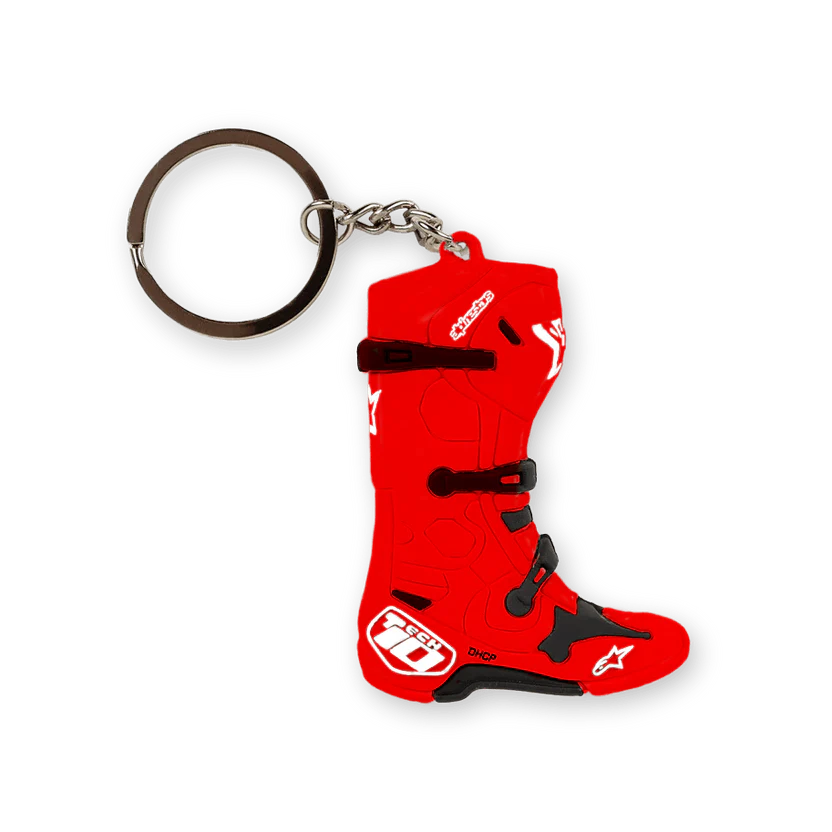 ALPINESTARS NEW TECH 1O BOOT FOB KEYCHAIN