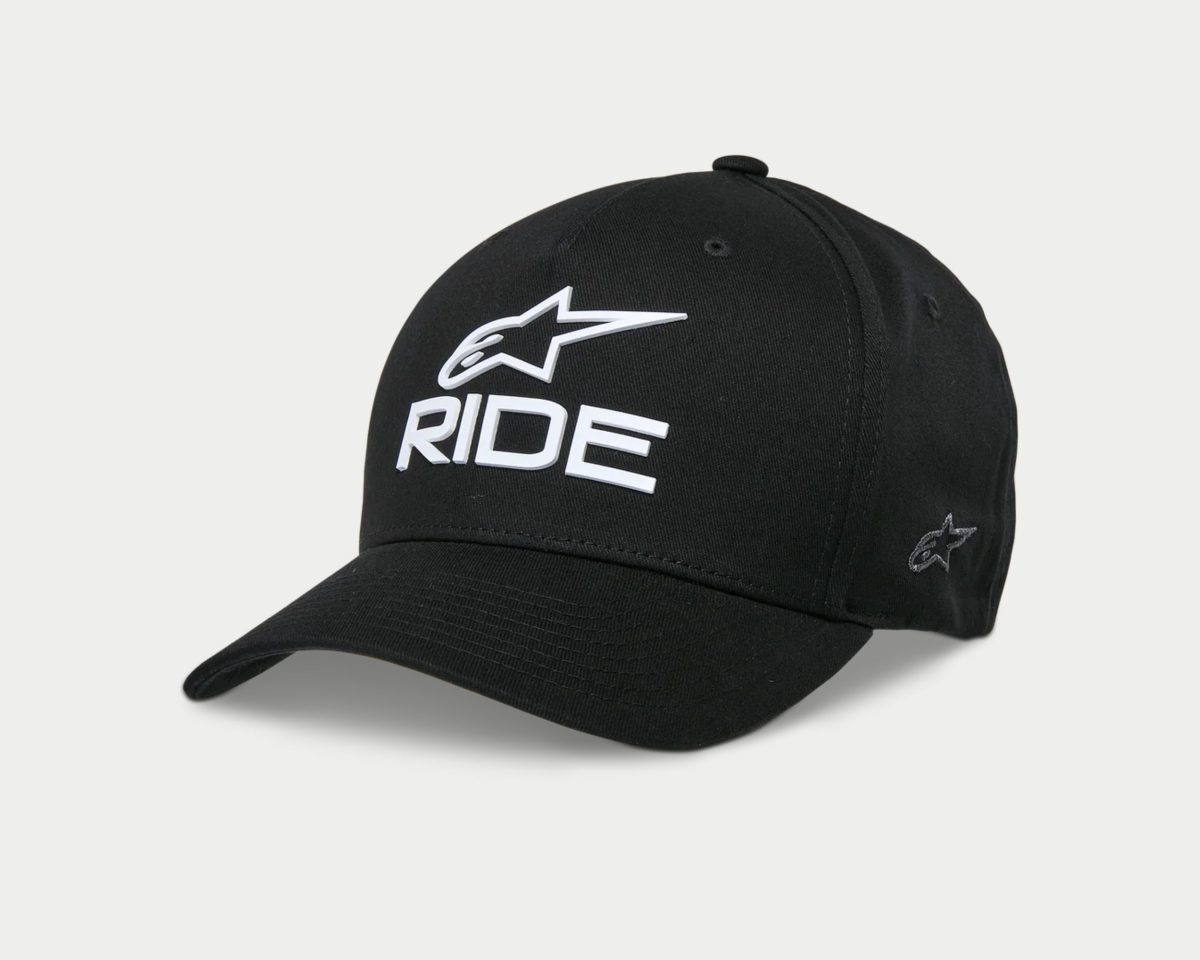 ALPINESTARS RIDE SONIC HAT BLACK