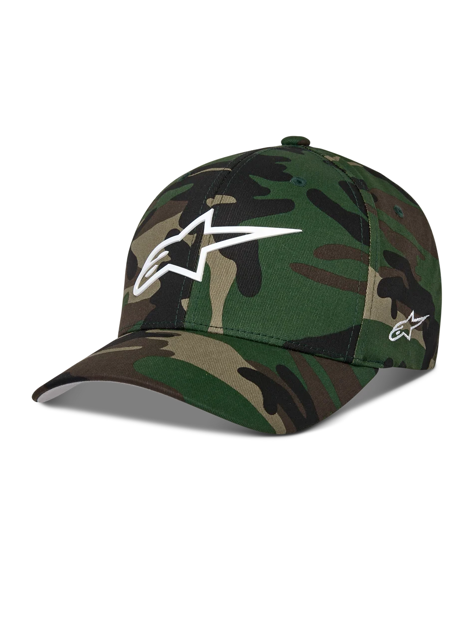 ALPINESTARS AGELESS MULTI HAT-GREEN CAMO