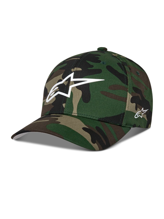 ALPINESTARS AGELESS MULTI HAT-GREEN CAMO