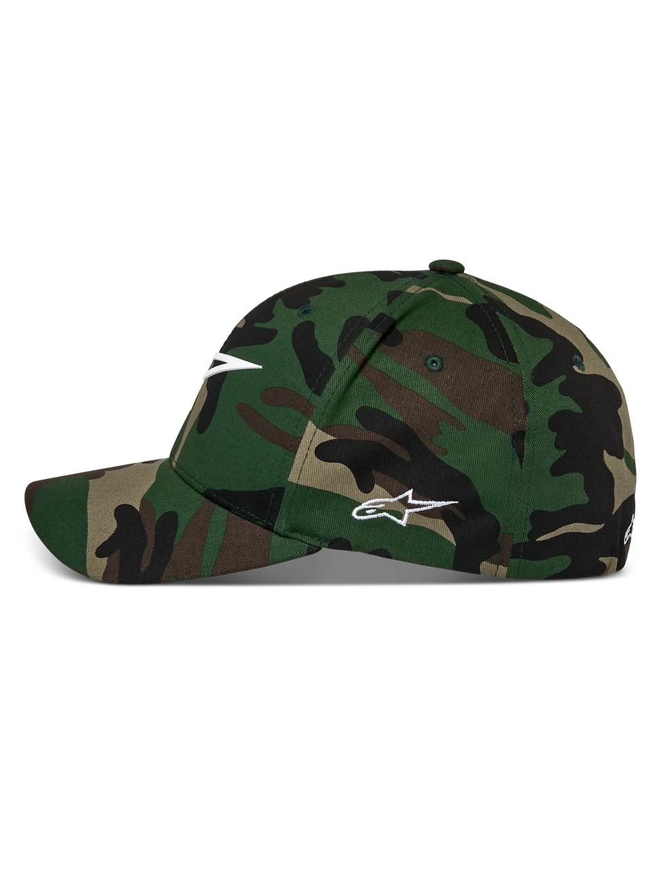 ALPINESTARS AGELESS MULTI HAT-GREEN CAMO