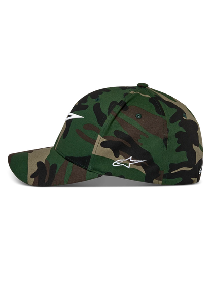 ALPINESTARS AGELESS MULTI HAT-GREEN CAMO