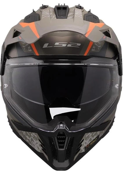 LS2 MX436 PIONEER II DEVOR GLOSS SAND
