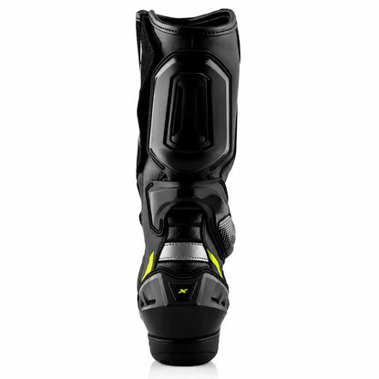 AXOR RACER TEC BOOTS BLACK NEON GREEN